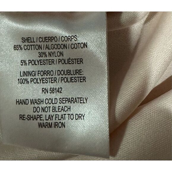 London Times Sz 14 Light Pink Gray Multi Lace Overlay Sheath Dress - Picture 11 of 11